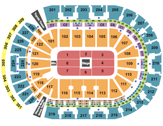 Nationwide Arena Shane Gillis Seating Chart